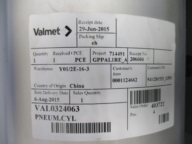 VALMET VAL0324063 NSMP
