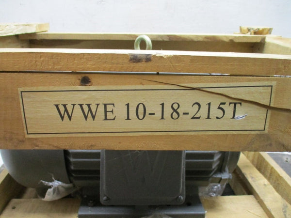 WORLDWIDE ELECTRIC WWE10-18-215T 230/460V 25.8/12.9A NSMP