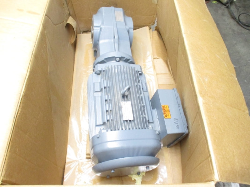 SEW EURODRIVE KA87DRE180M4/C 230/460V 47.5/24.0A NSMP