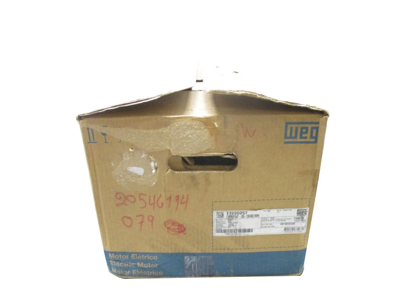 WEG 00212XT3E184T 208-230/460V 6.92-6.26/3.13A NSMP