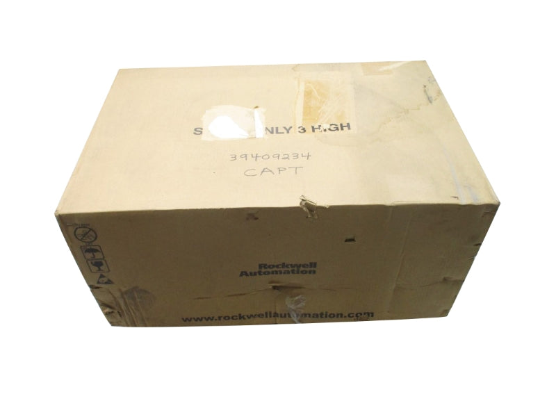 ALLEN BRADLEY 20BD096A0ANNANC0 SER. A F/W 3.002 480VAC 96A NSMP
