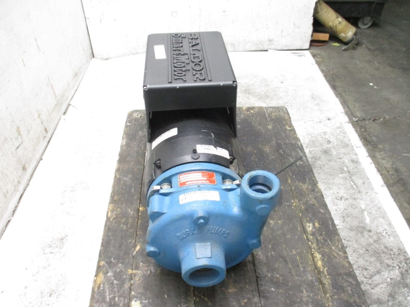 BURKS PUMPS GA7-1-1/2 213325-7 W/ BALDOR JMSM3711T-2 230V 28.7A NSNP