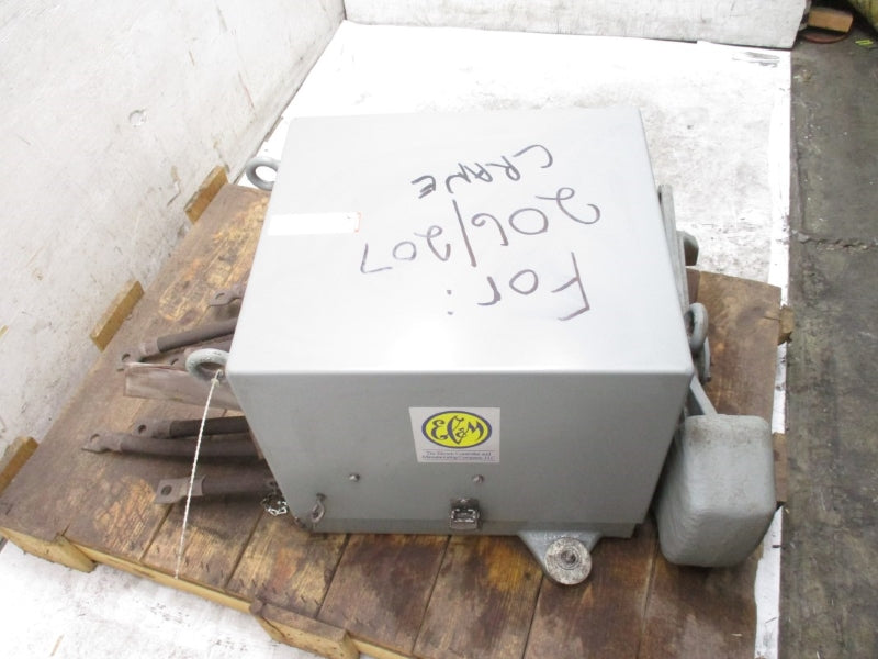 EC&M 6170DG1 POWER LIMIT SWITCH SER. A 230/550VAC 550A NSNP