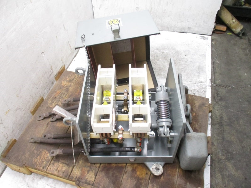 EC&M 6170DG1 POWER LIMIT SWITCH SER. A 230/550VAC 550A NSNP