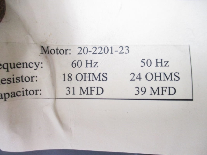 BECK 20-2201-23 NSMP