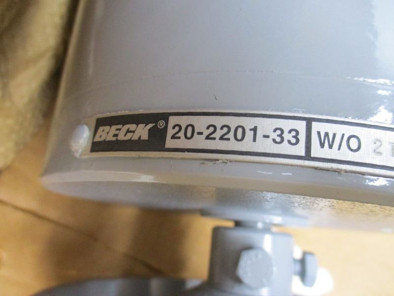 BECK 20-2201-33 NSMP