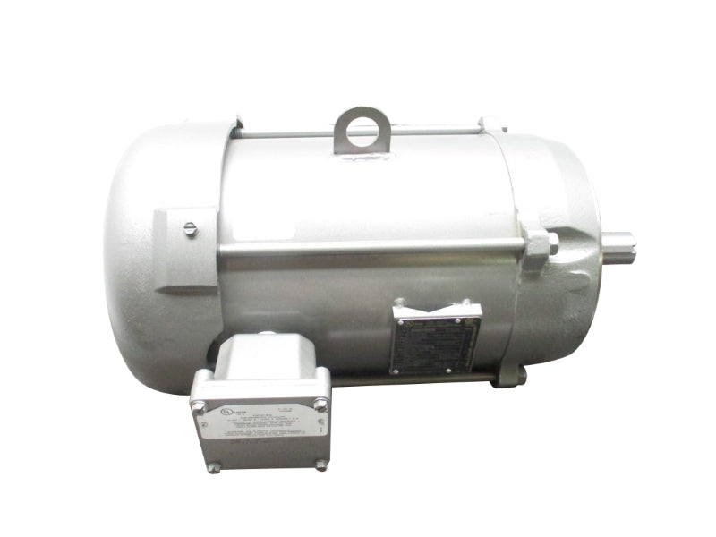 BALDOR VEM7047T 7.5 HP EXPLOSION PROOF 230/460//190/380V 19/9.5//16.2/8.1A NSNP