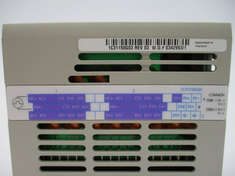 PULSE ACCUMULATOR 1C31150G03 250V 1/2A NSNP