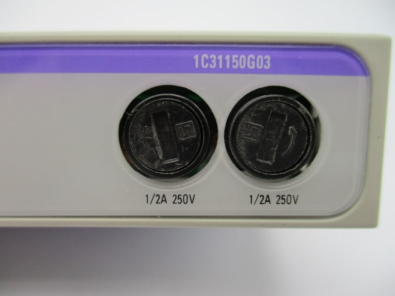PULSE ACCUMULATOR 1C31150G03 250V 1/2A NSNP
