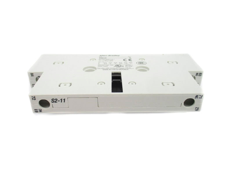 ALLEN BRADLEY 100-DS2-11 SER. A 600VAC 10A NSNP