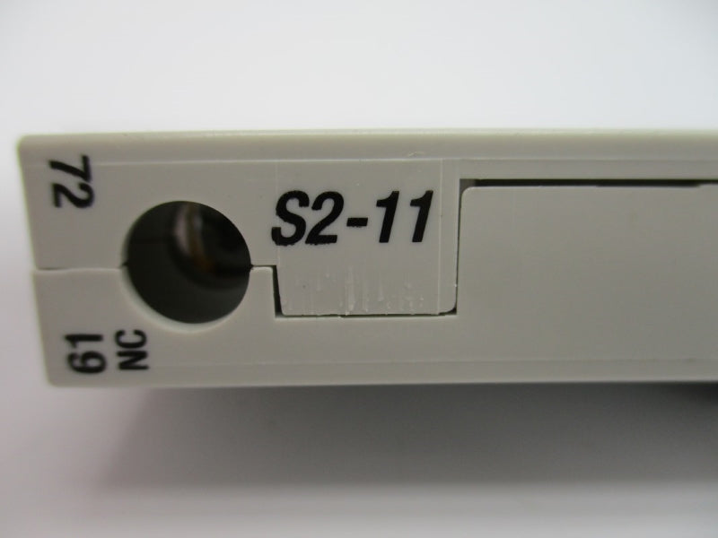 ALLEN BRADLEY 100-DS2-11 SER. A 600VAC 10A NSNP