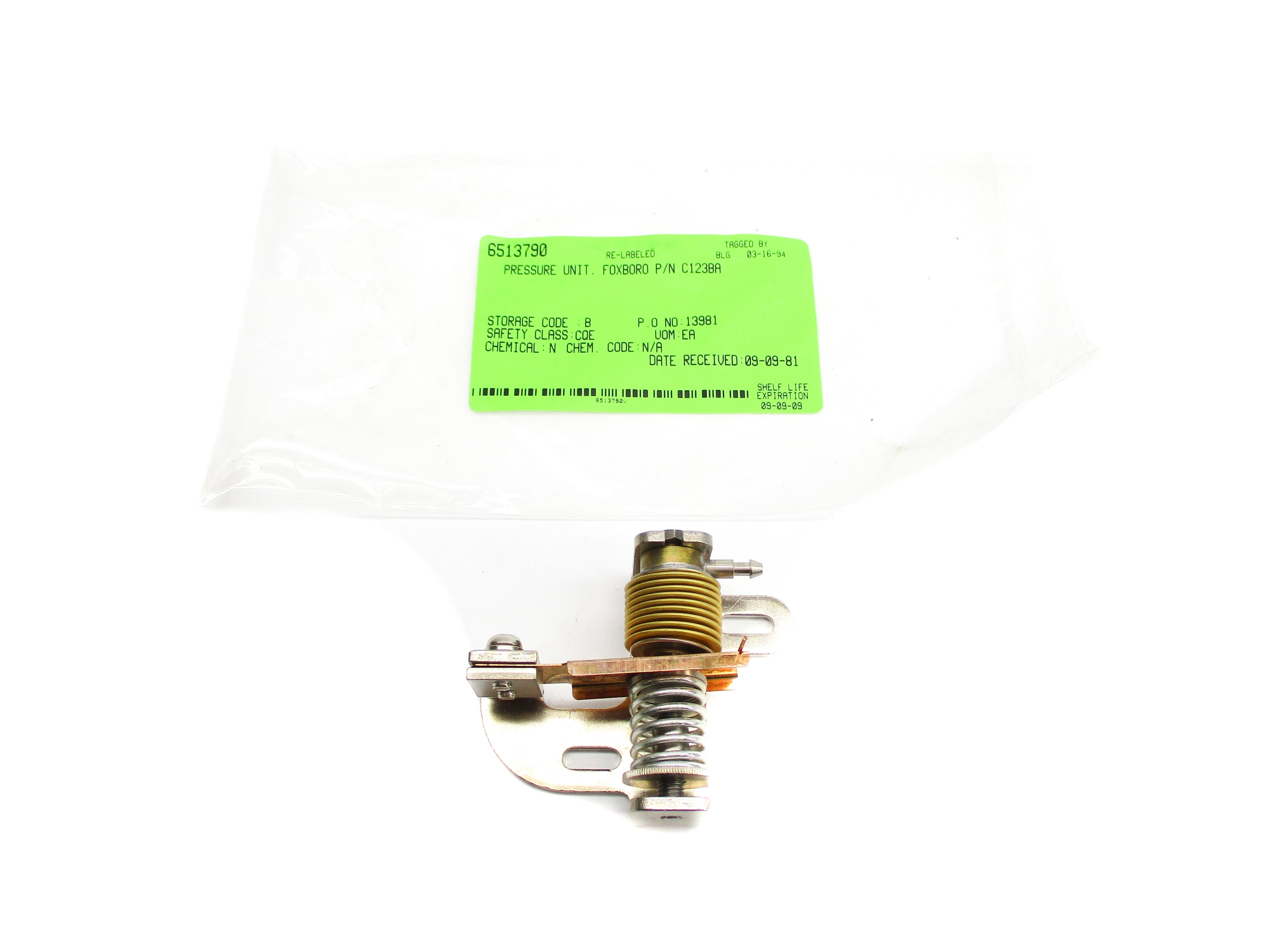 INVENSYS C123BA NSNP
