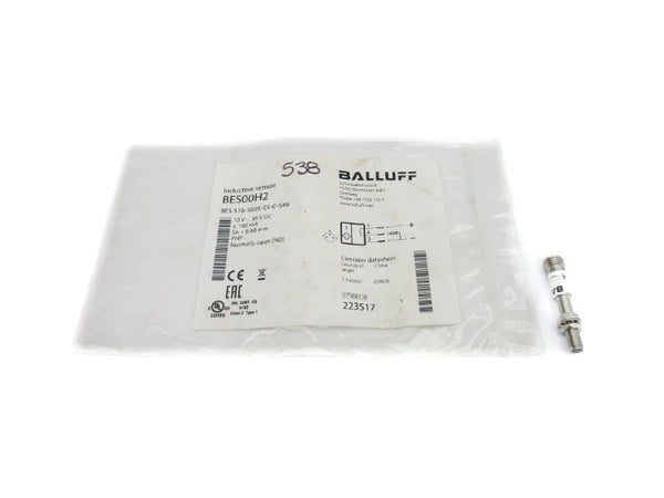 BALLUFF BES516-3005-E5-C-S49 BES00H2 10-30VDC NSMP