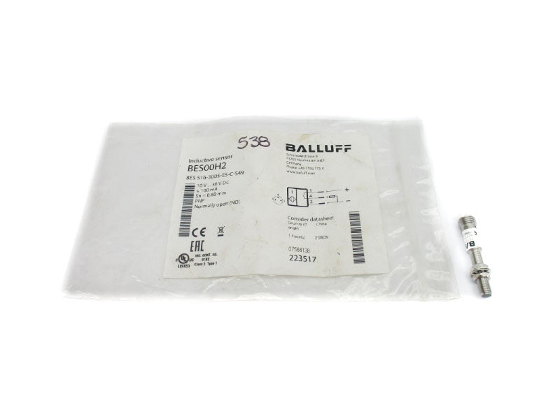 BALLUFF BES516-3005-E5-C-S49 BES00H2 10-30VDC NSMP