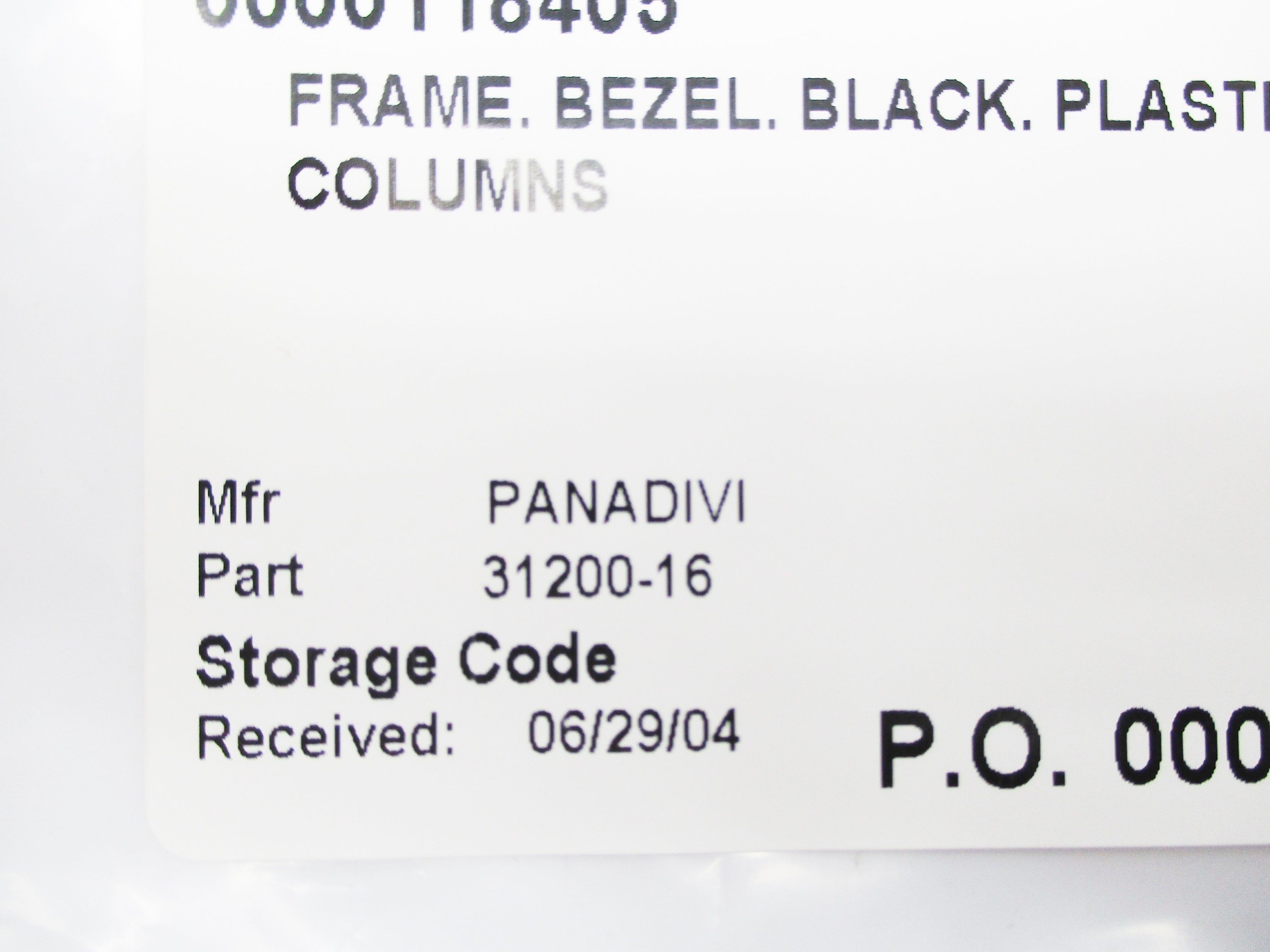PANADIVI 31200-16 NSNP