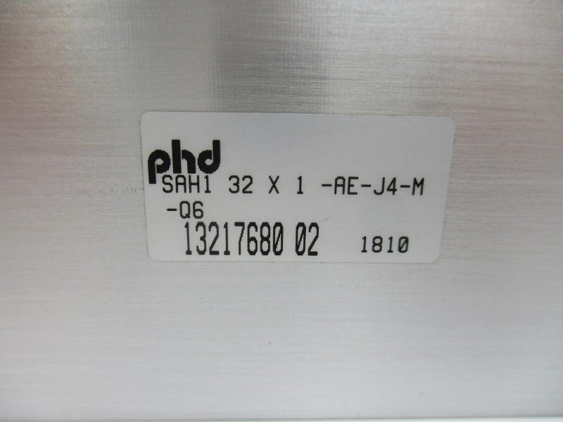 PHD SAH132X1-AE-J4-M-Q6 1321768002 NSNP