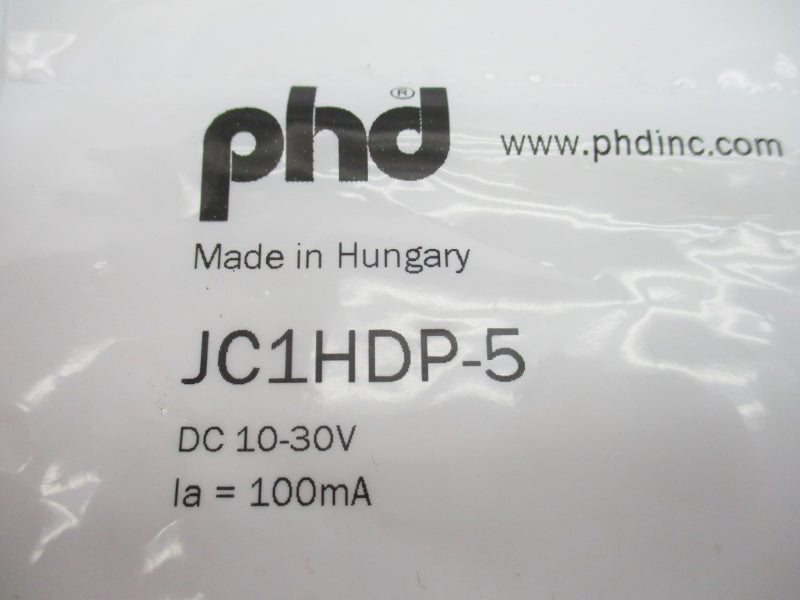 PHD JC1HDP-5 10-30VDC NSMP