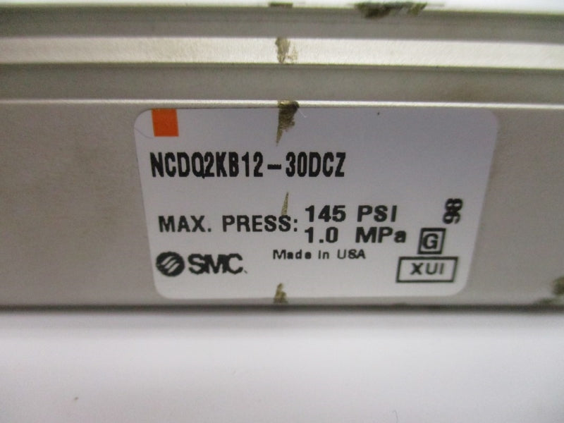 SMC NCDQ2KB12-30DCZ 145PSI NSNP