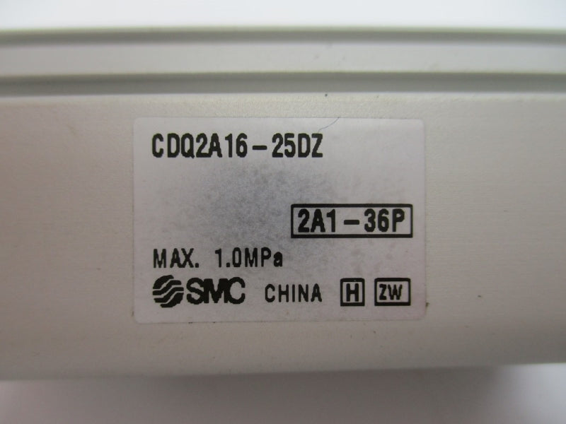 SMC CDQ2A16-25DZ NSNP