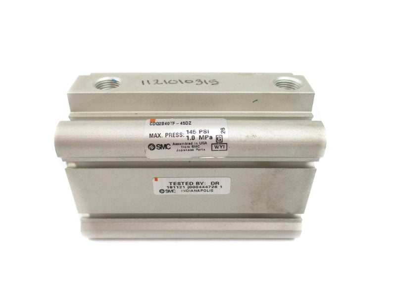 SMC CDQ2B40TF-45DZ 145PSI NSNP
