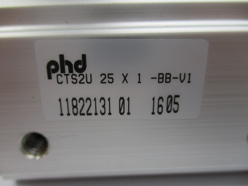 PHD CTS2U25X1-BB-V1 NSNP