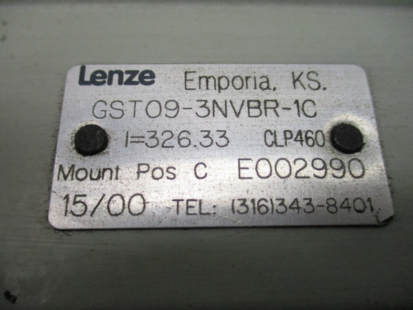 LENZE GST09-3NVBR-1C NSNP