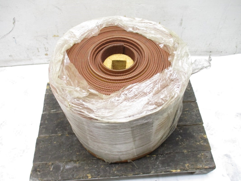 NITRILE 3-PLY BROWN ROUGH TOP CONVERYOR BELT ROUGHTOP3PLYBRN 18IN NSMP