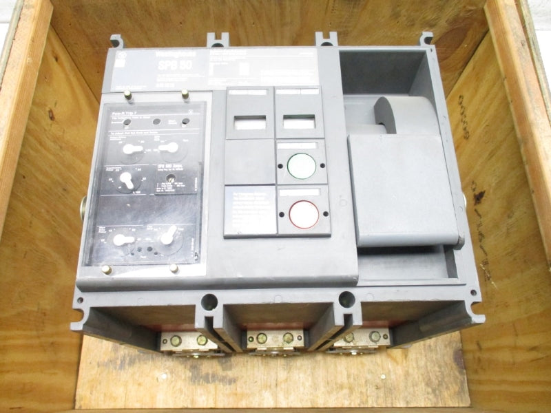 WESTINGHOUSE SPB50 TA800SPB 480VAC 800A NSMP