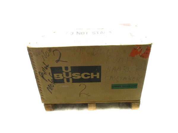 BUSCH RC0025.E506.1001 W/ TOSHIBA BY154FLB2UMW 230/460V 4.4/2.2A NSMP