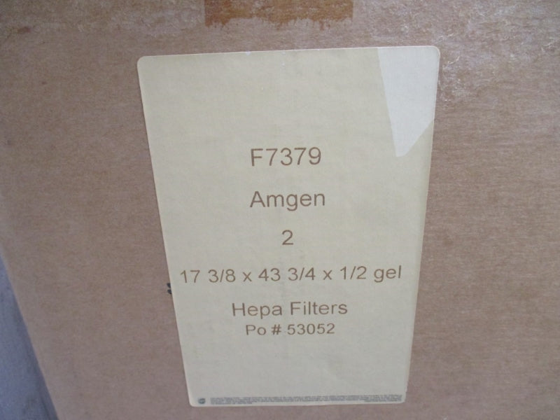 HEPA 17 3/8 X 43 3/4 X 1/2 (PKG OF 2) NSMP