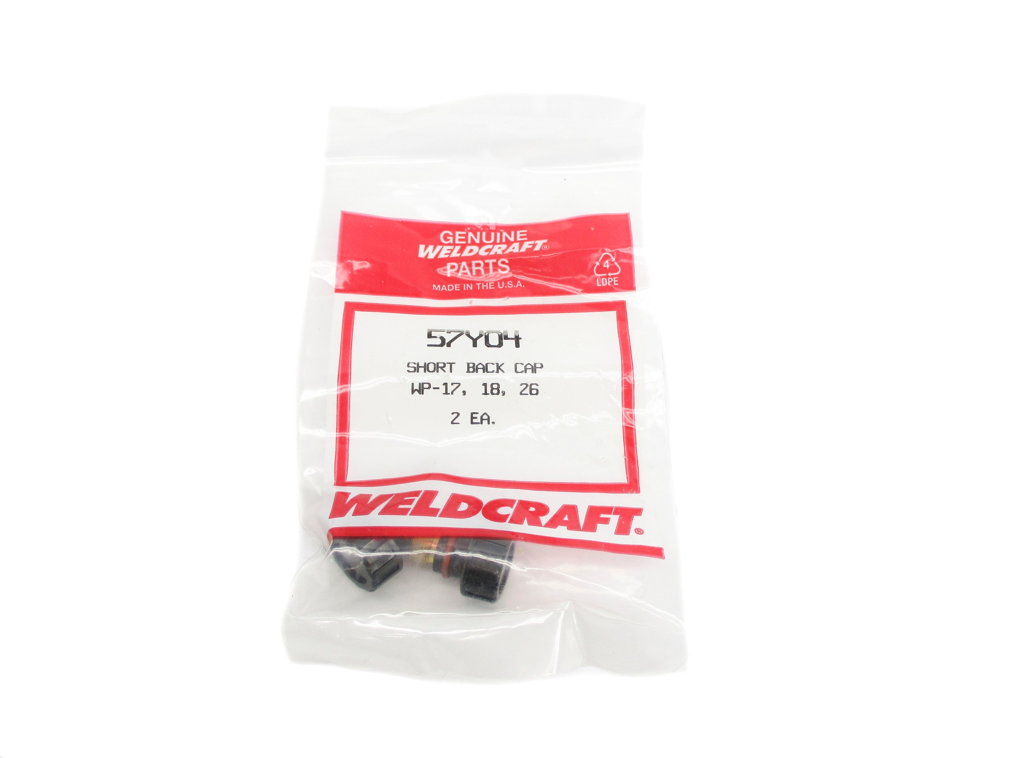 WELDCRAFT 57Y04 (PKG OF 2) NSMP