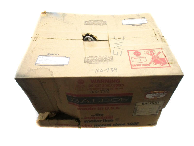 BALDOR 326U FRAME 20 HP 12H79W236G1 460V 24/22A NSMP