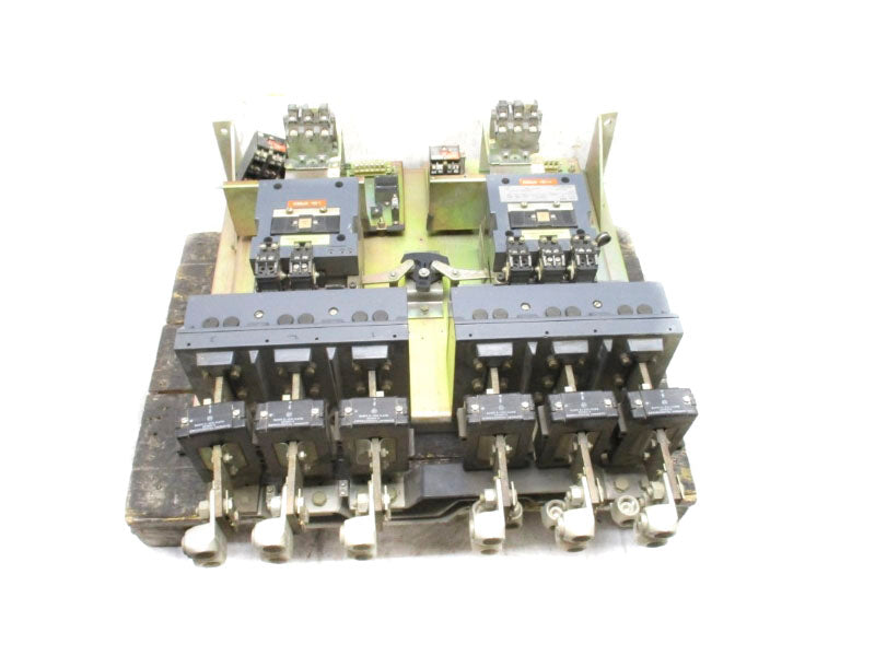 ALLEN BRADLEY 520E SIZE 6 REVERSING STARTER 120V NSNP