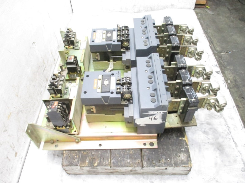 ALLEN BRADLEY 520E SIZE 6 REVERSING STARTER 120V NSNP