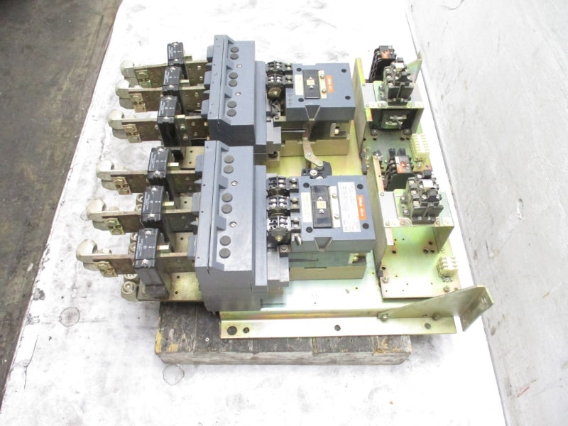 ALLEN BRADLEY 520E SIZE 6 REVERSING STARTER 120V NSNP