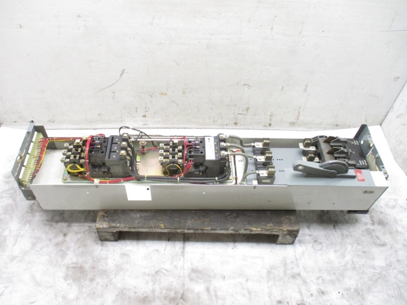 ALLEN BRADLEY SIZE 4 MCC BUCKET 2122EB-L994531/7 SER. H 480V NSNP