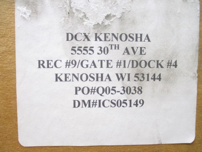 DOORMAN MANUFACTURING DM-ICS-G3 ICS05149 NSMP