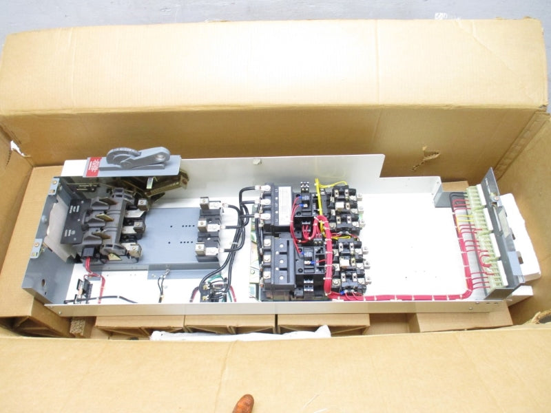 ALLEN BRADLEY SIZE 3 MCC BUCKET 2122EB-L994531/8 SER. H 480V NSMP