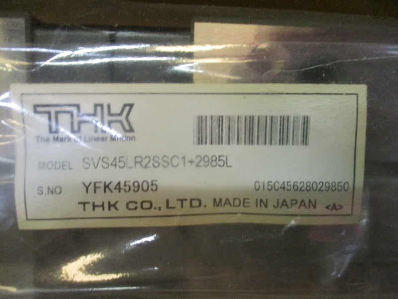 THK SVS45LR2SSC1+2985L NSMP