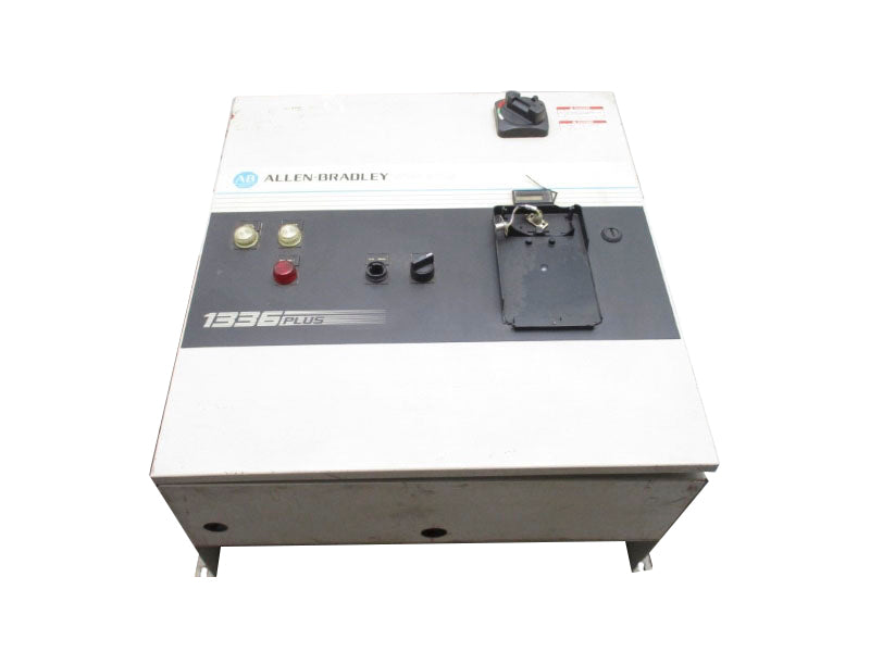 ALLEN BRADLEY 1336S-B015CAA-CB-CP-D11-D21-GM1C-HA2C-JR-KD-ME-N2-N3 SER. A 460V 25A NSNP