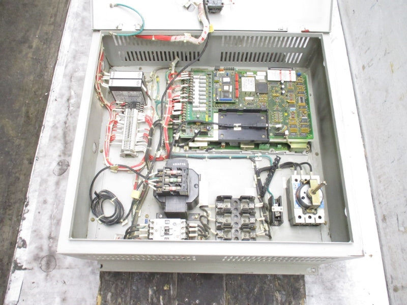 ALLEN BRADLEY 1336S-B015CAA-CB-CP-D11-D21-GM1C-HA2C-JR-KD-ME-N2-N3 SER. A 460V 25A NSNP