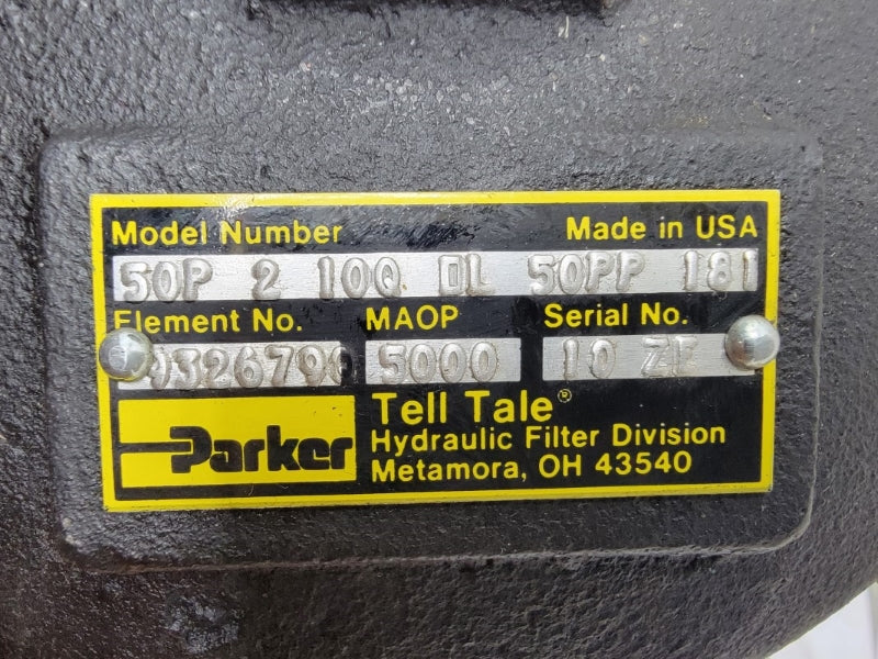 PARKER 50P210QDL50PP181 NSNP