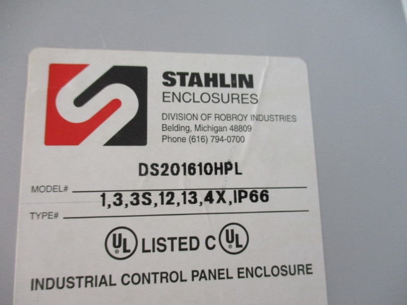 STAHLIN DS201610HPL NSMP