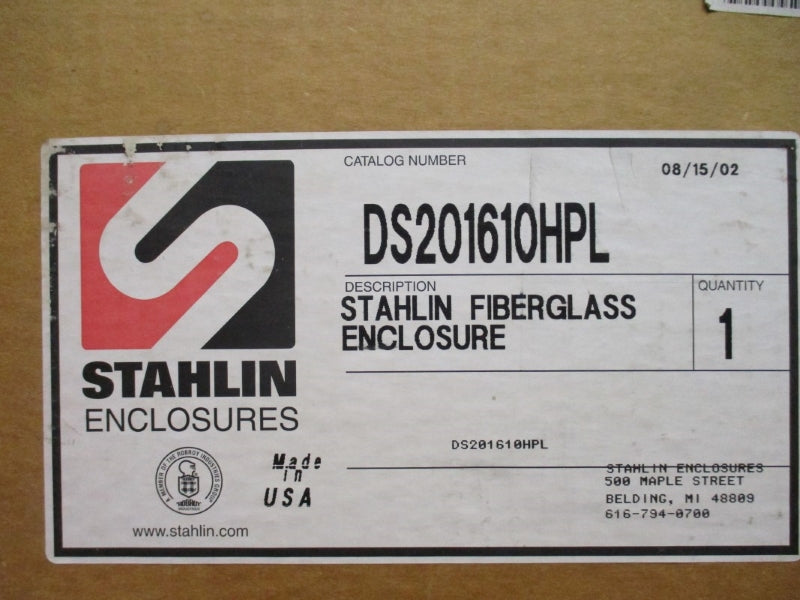 STAHLIN DS201610HPL NSMP