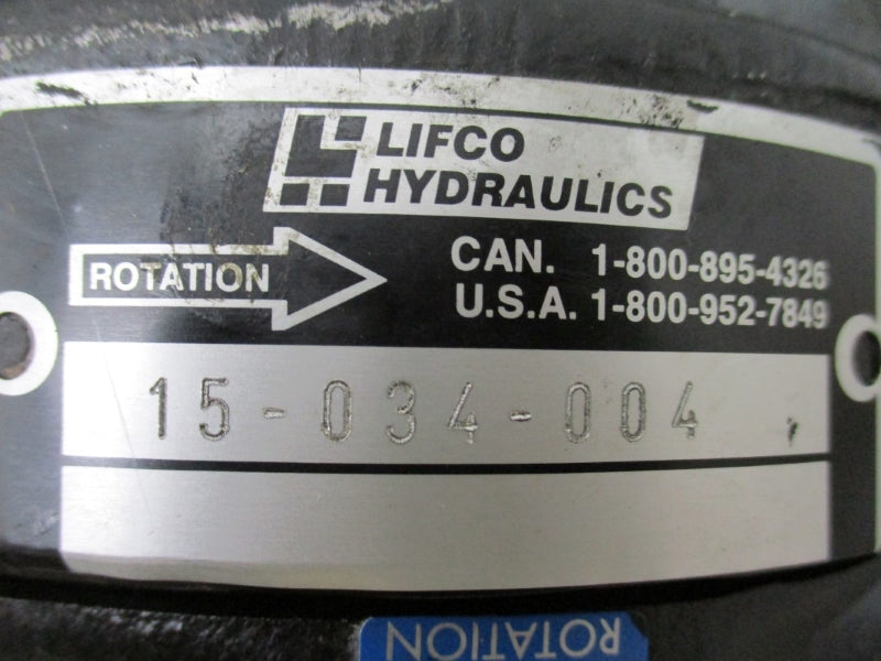 LIFCO HYDRAULICS 15-034-004 020-H5-P-205B3 NSNP