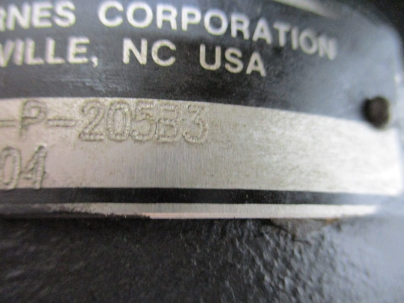 LIFCO HYDRAULICS 15-034-004 020-H5-P-205B3 NSNP