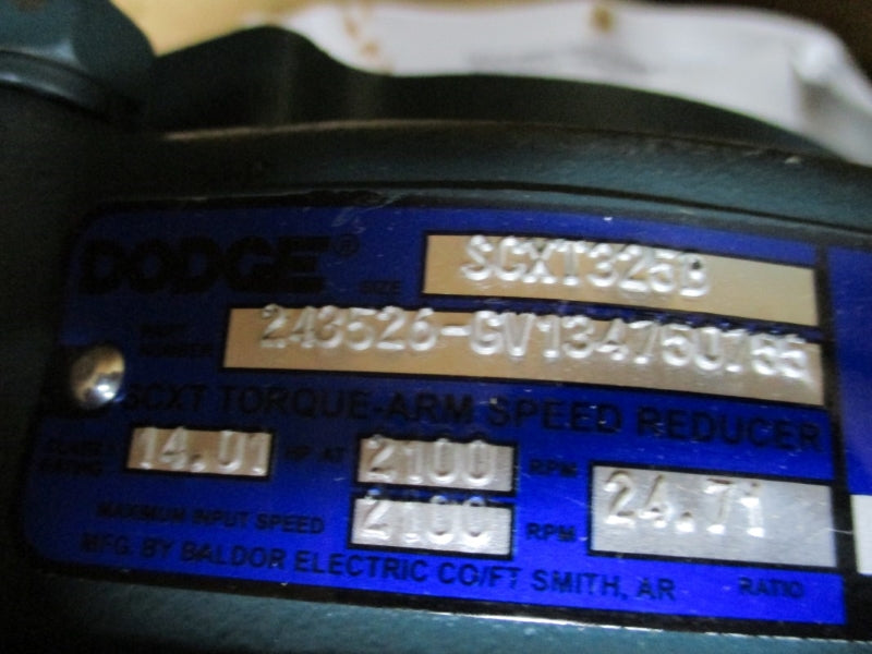 DODGE SCXT325B 243526-GV134750755 NSMP