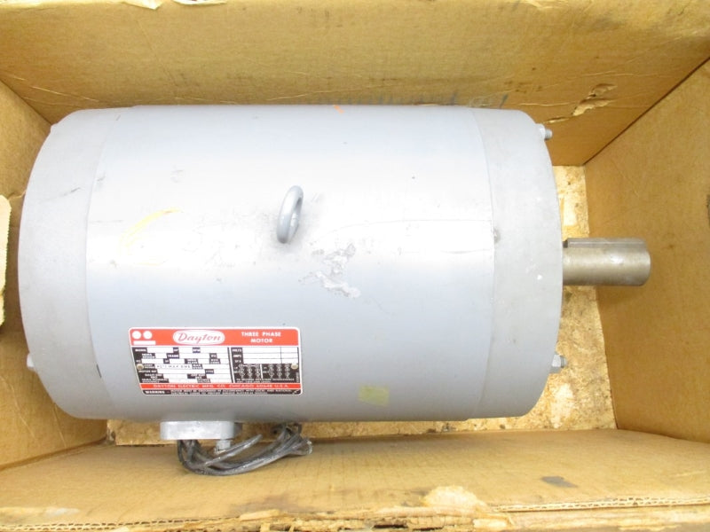 DAYTON 3N678 213T 3HP 200-230/460V 10.6-10.4/5.2A NSMP