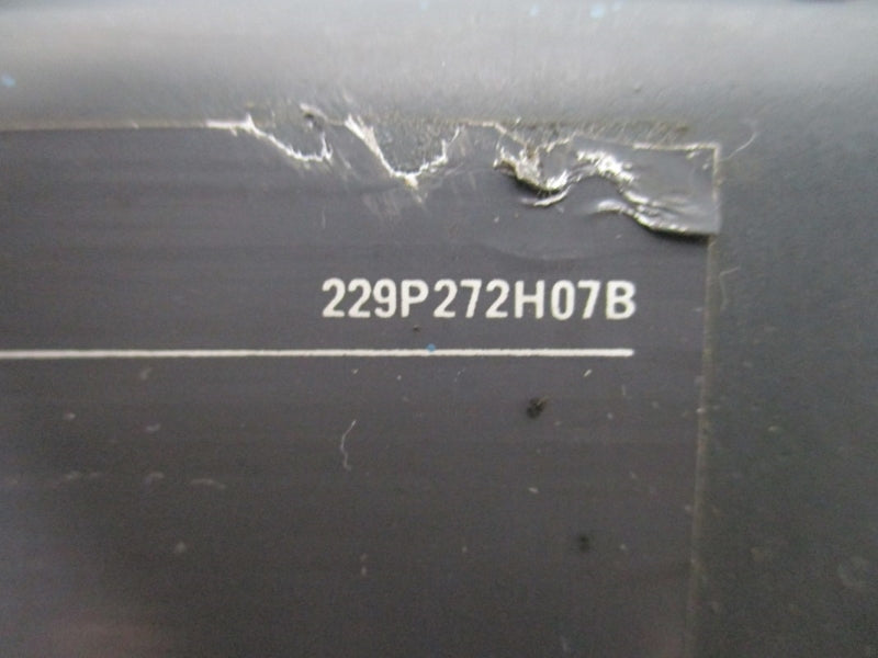 WESTINGHOUSE SPB100 229P272H07B 600VAC 2000A NSNP