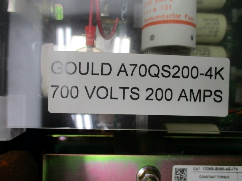 ALLEN BRADLEY 1336S-B060-AE-IT4 SER. D 460VAC 96.0A NSMP